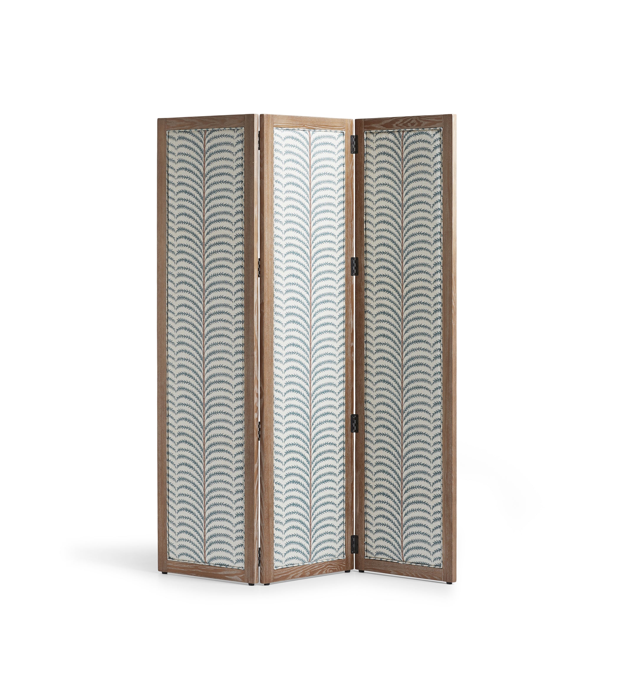 Small Areca Screen - Weathered Oak