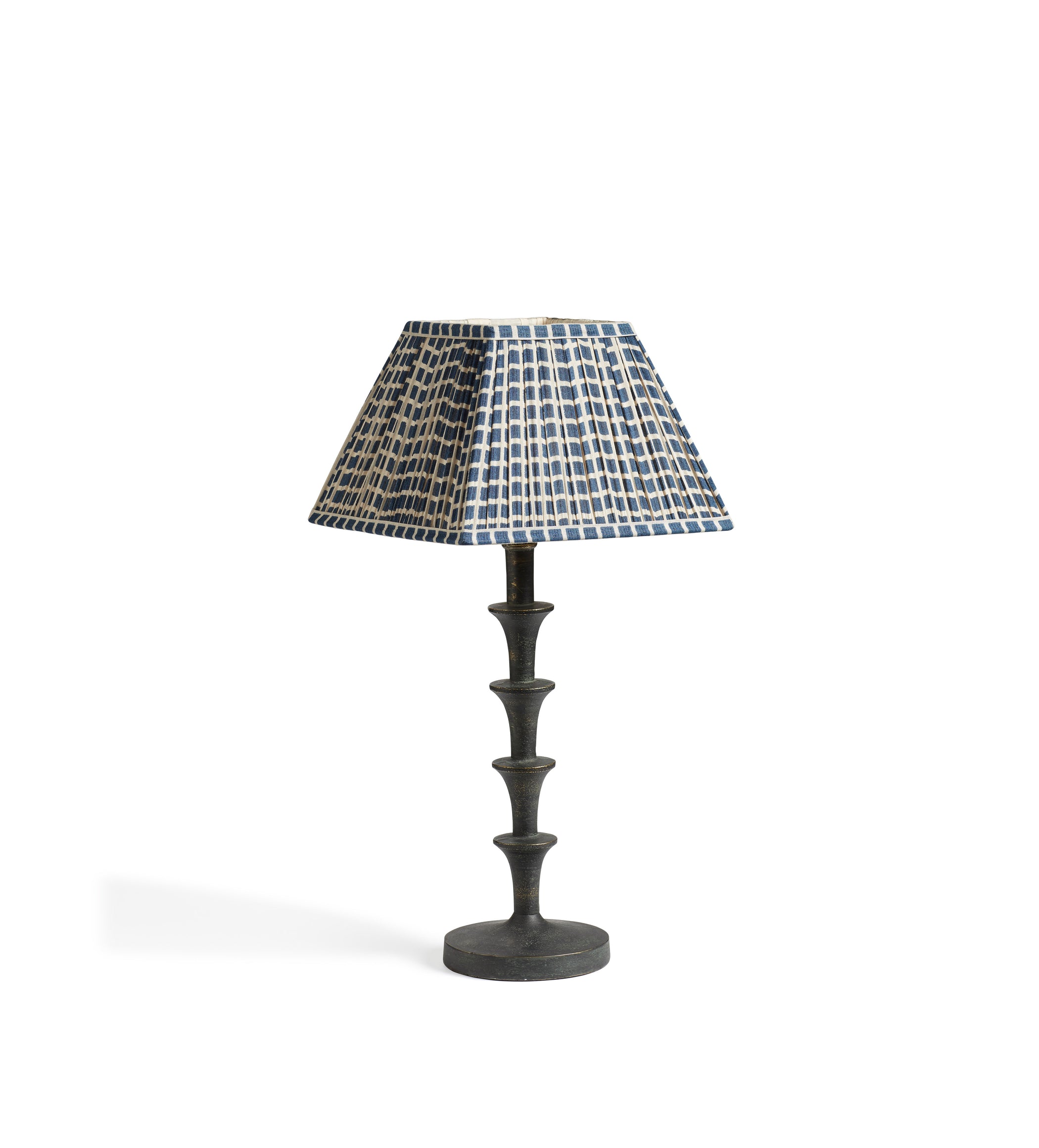 Clara Table Lamp Base - Bronze Verdigris