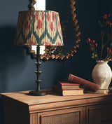 Clara Table Lamp Base - Bronze Verdigris