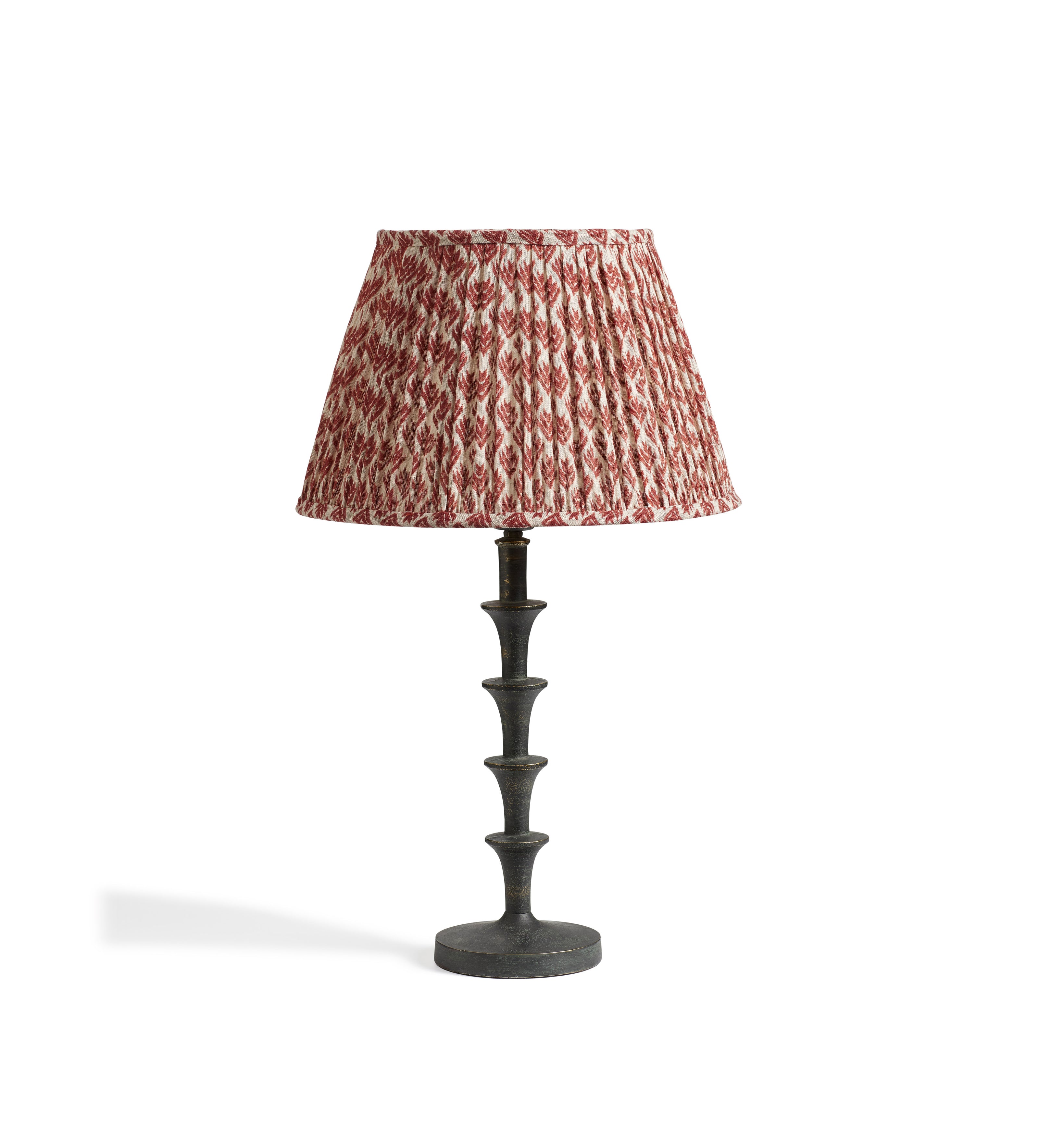 Clara Table Lamp Base - Bronze Verdigris