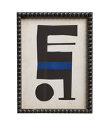 Dera Framed Abstracts Prints - Set of Twelve - Multi
