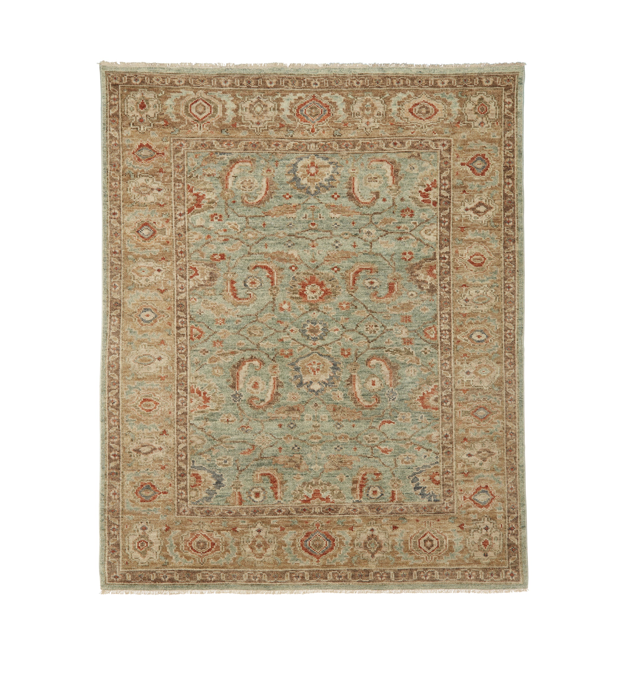 Karigar Rug 244x305cm - Warm Natural