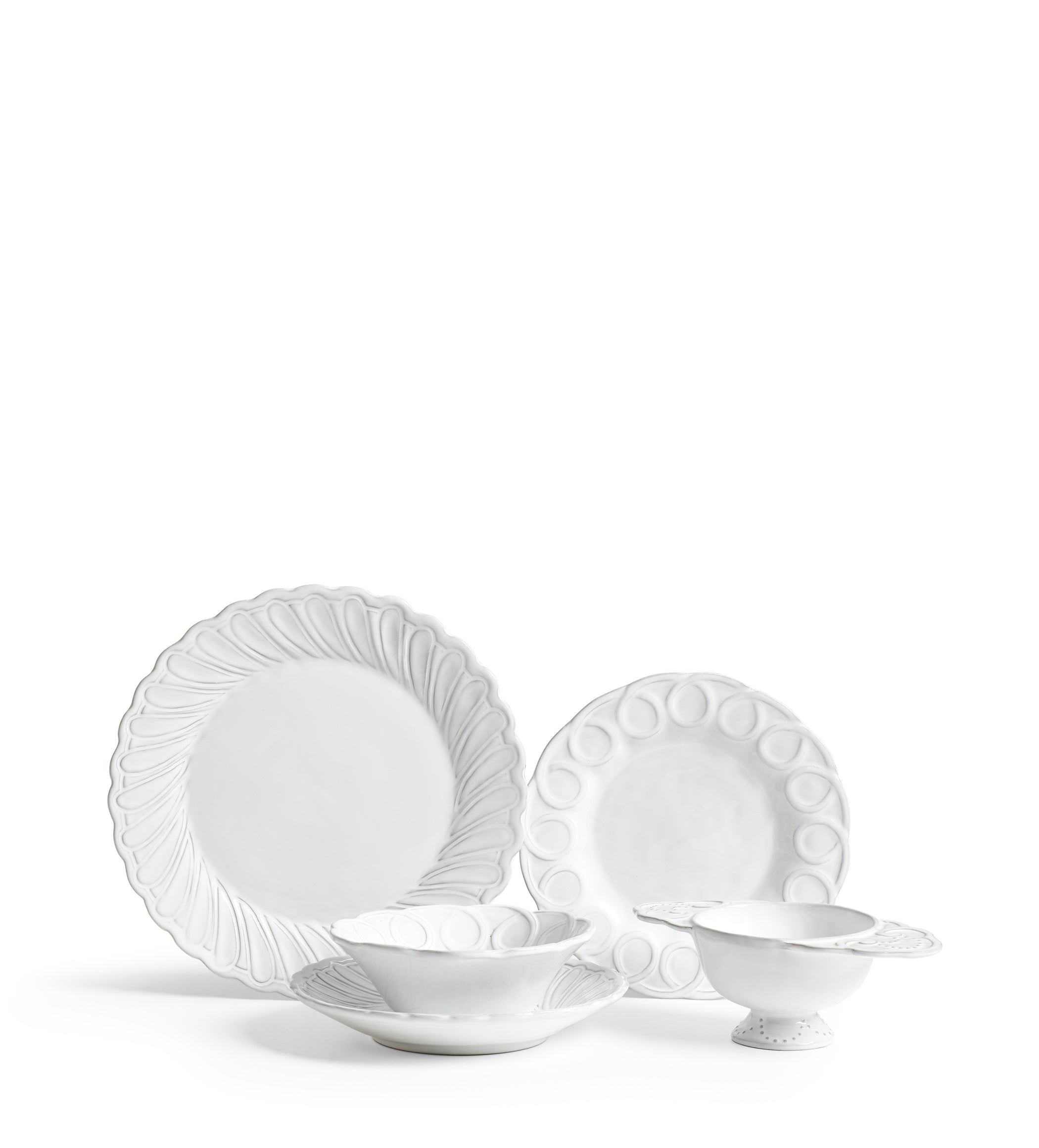 Nephele Dinnerware Set - Set of Twenty