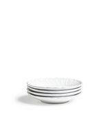 Nephele Pasta Bowls - Set of Four - White