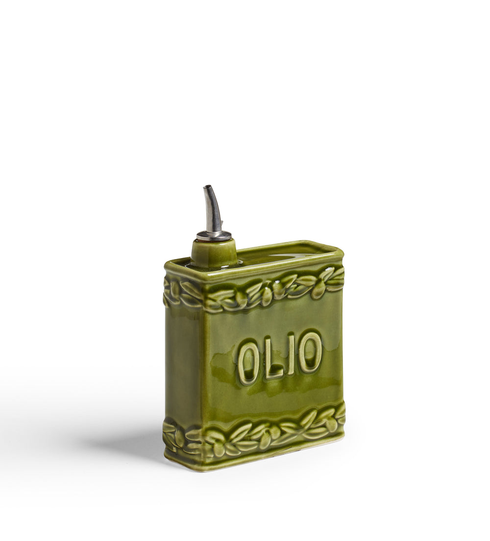 Oliveto Cruet - Green