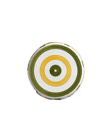 Rander Ceramic Stool - Spruce/Yellow