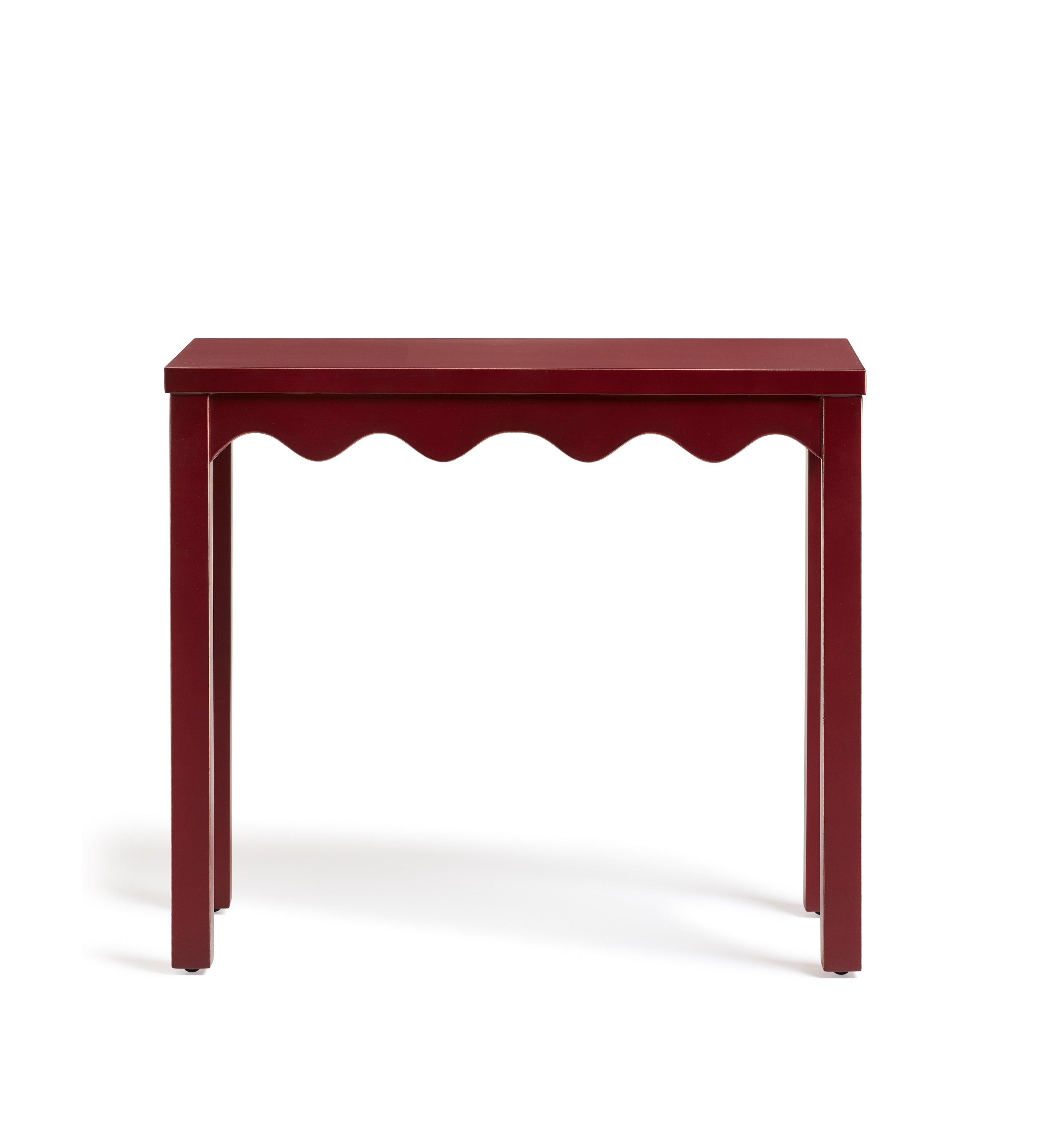 Talasa Side Table - Red