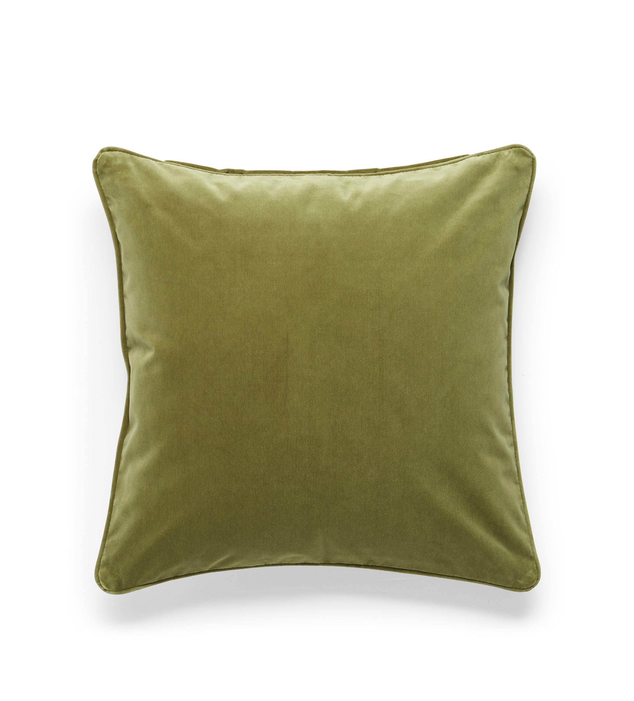 Vellus Velvet Cushion Cover - Evergreen