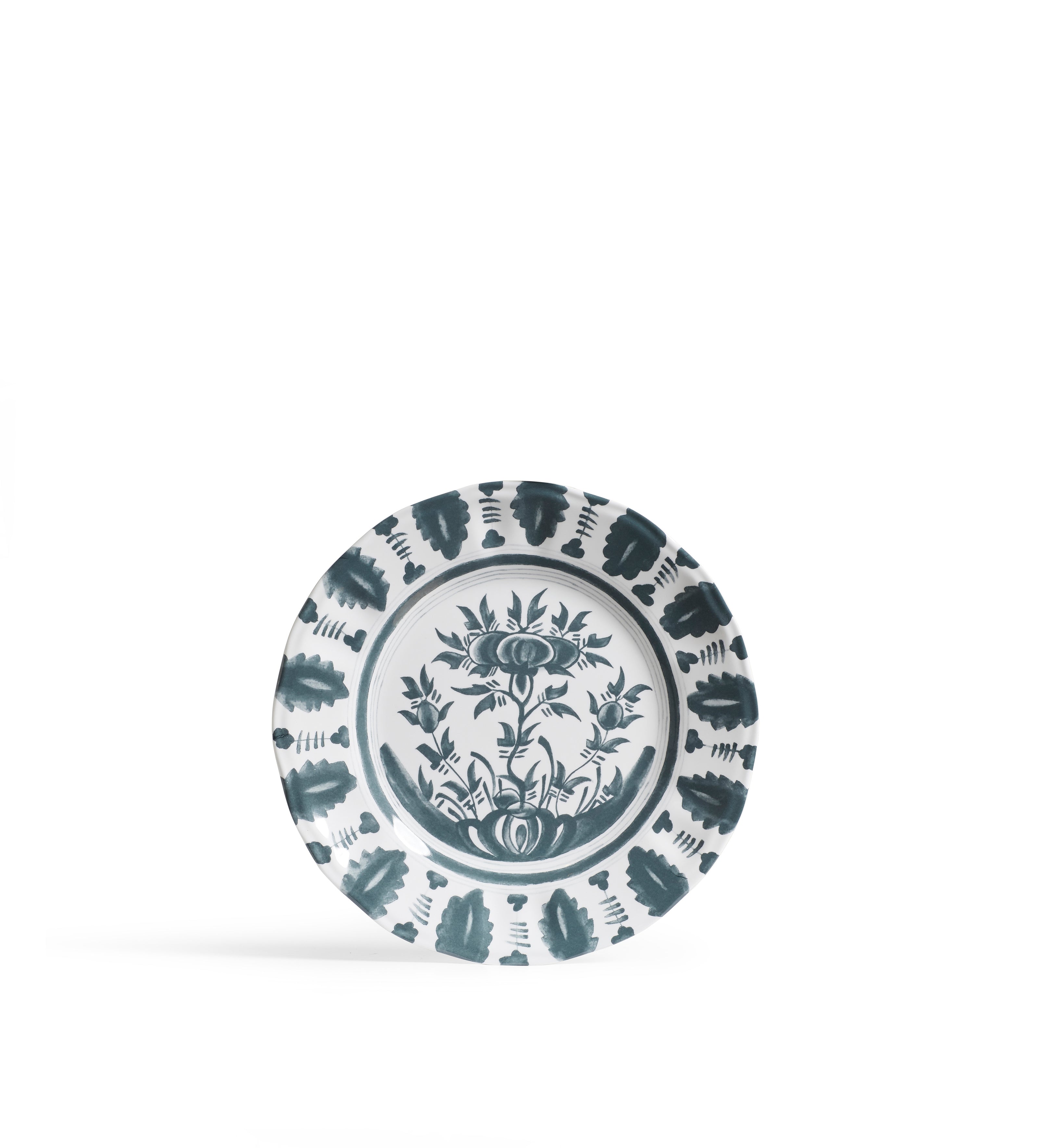 Yuhua Dinner Plates - Set of Four - Air Force Blue